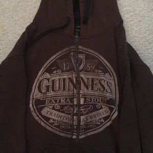 Sweatshirt hoodie Guinness